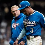 Brewers’ Joey Ortiz Undergoes MRI for Right Knee Injury