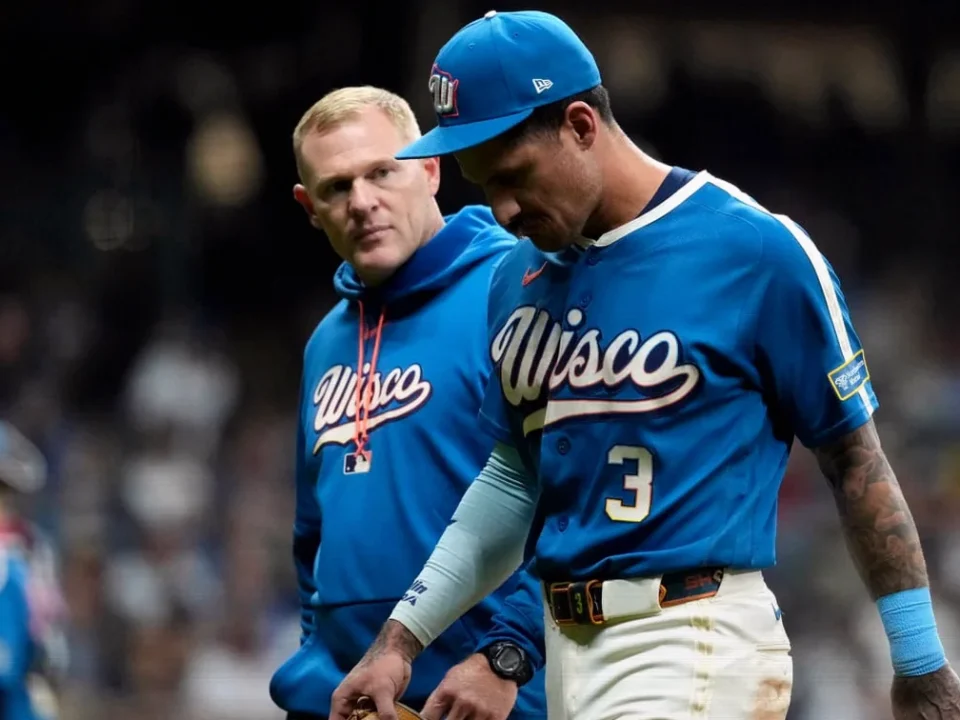 Brewers’ Joey Ortiz Undergoes MRI for Right Knee Injury