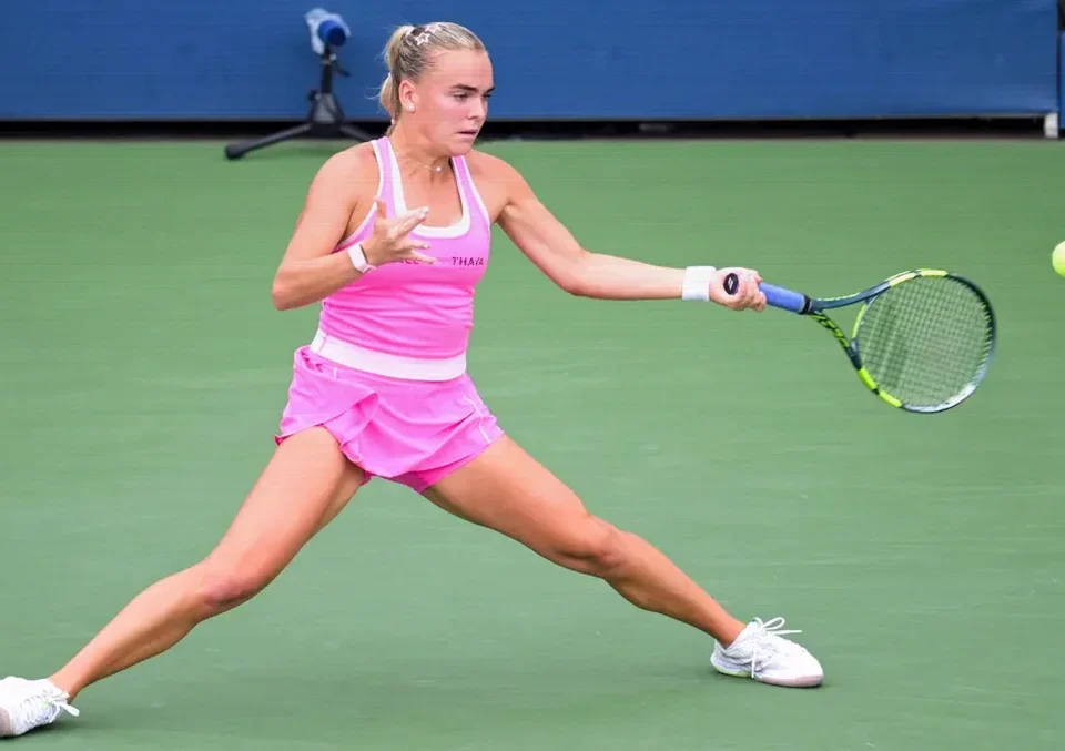 Cristina Bucsa Upsets 28th Seed Sara Bejlek in US Open Opener