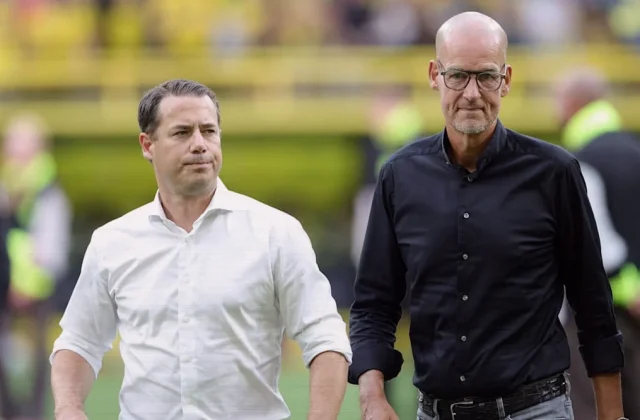 Borussia Dortmund Extend Ricken, Cramer and Treß Deals