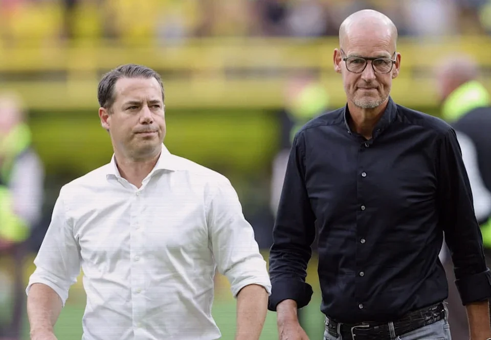 Borussia Dortmund Extend Ricken, Cramer and Treß Deals