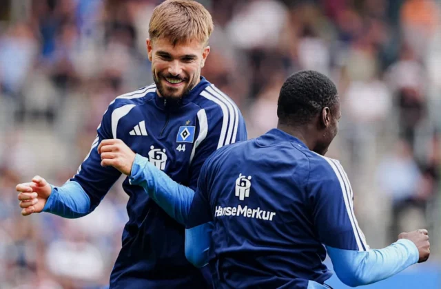 Mario Vuskovic Back in HSV Training After Doping Ban