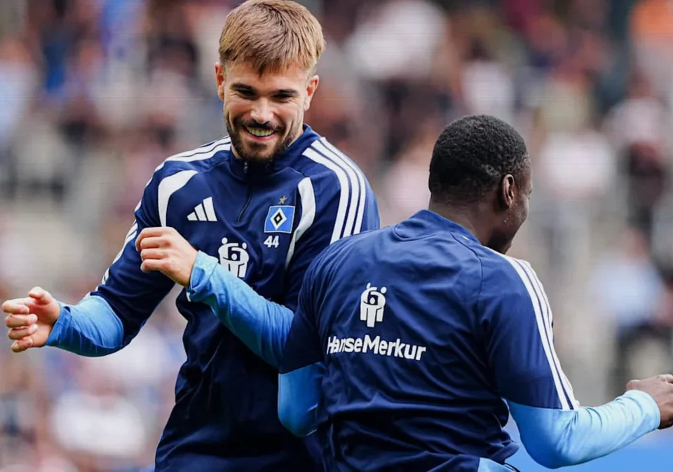 Mario Vuskovic Back in HSV Training After Doping Ban