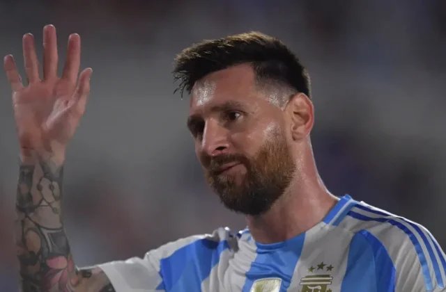 Scaloni Says He Would Have Loved to Coach Young Messi