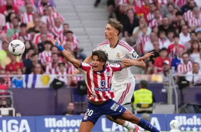 Huijsen Sent Off as Atlético Win Penalty in Madrid Derby