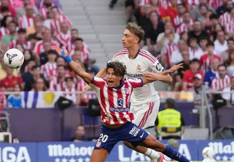 Huijsen Sent Off as Atlético Win Penalty in Madrid Derby
