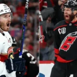 Hurricanes Raise Cup Banner Against Panthers in Season Opener