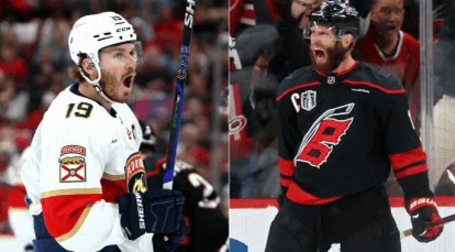 Hurricanes Raise Cup Banner Against Panthers in Season Opener