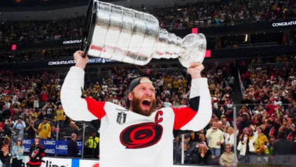 Hurricanes Raise Stanley Cup Banner Before Panthers Opening Night Test