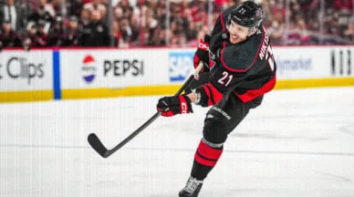 Alexander Nikishin Unsigned as Hurricanes Open Season vs. Panthers