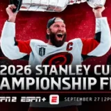 ESPN2 to Premiere Carolina Hurricanes’ 2026 Stanley Cup Film Sept. 27