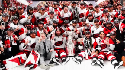 Hurricanes Blank Golden Knights in Game 6 to Capture Stanley Cup