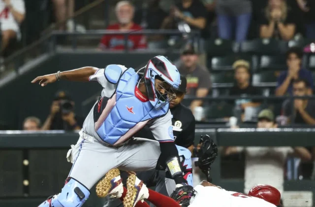 Esteury Ruiz’s 11th-Inning Double Lifts Marlins Over D-backs 4-2