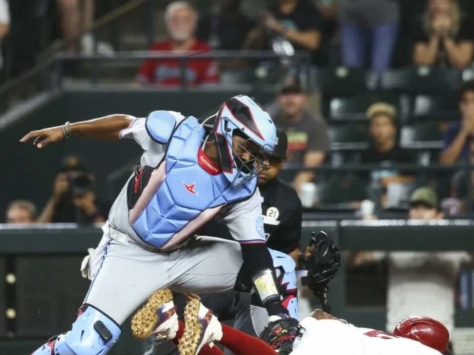 Esteury Ruiz’s 11th-Inning Double Lifts Marlins Over D-backs 4-2