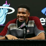 Giannis Antetokounmpo’s First Miami Heat Foe? Backyard Iguanas