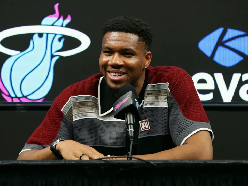 Giannis Antetokounmpo’s First Miami Heat Foe? Backyard Iguanas