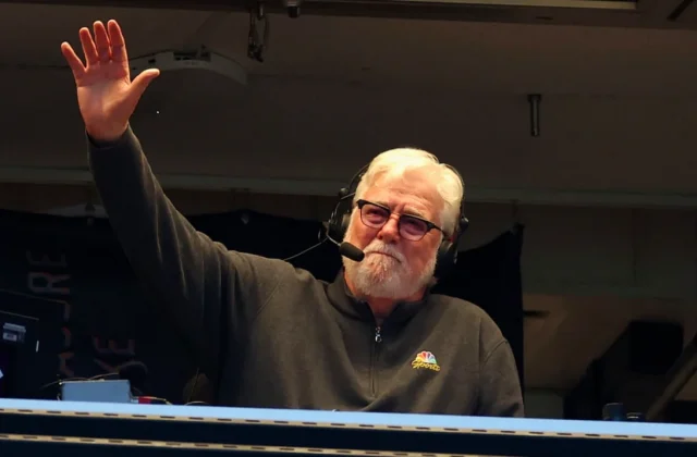 Mike Krukow Honors Duane Kuiper With Giants Home Run Call