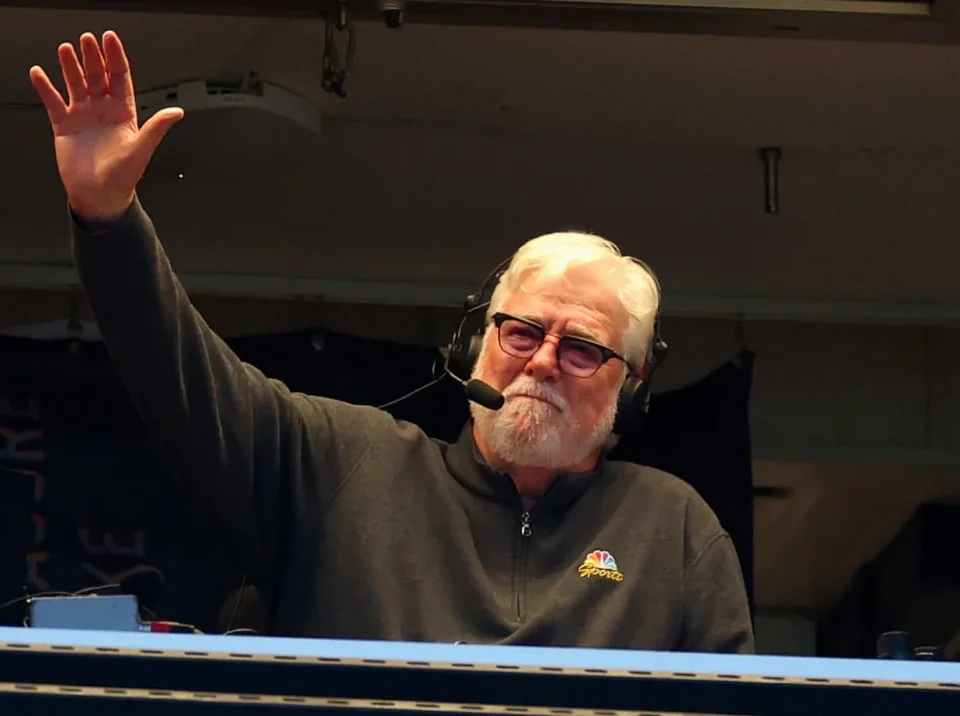 Mike Krukow Honors Duane Kuiper With Giants Home Run Call
