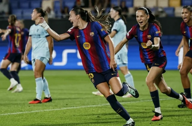 Barcelona Hand Paris FC 5-2 Women’s Champions League Defeat