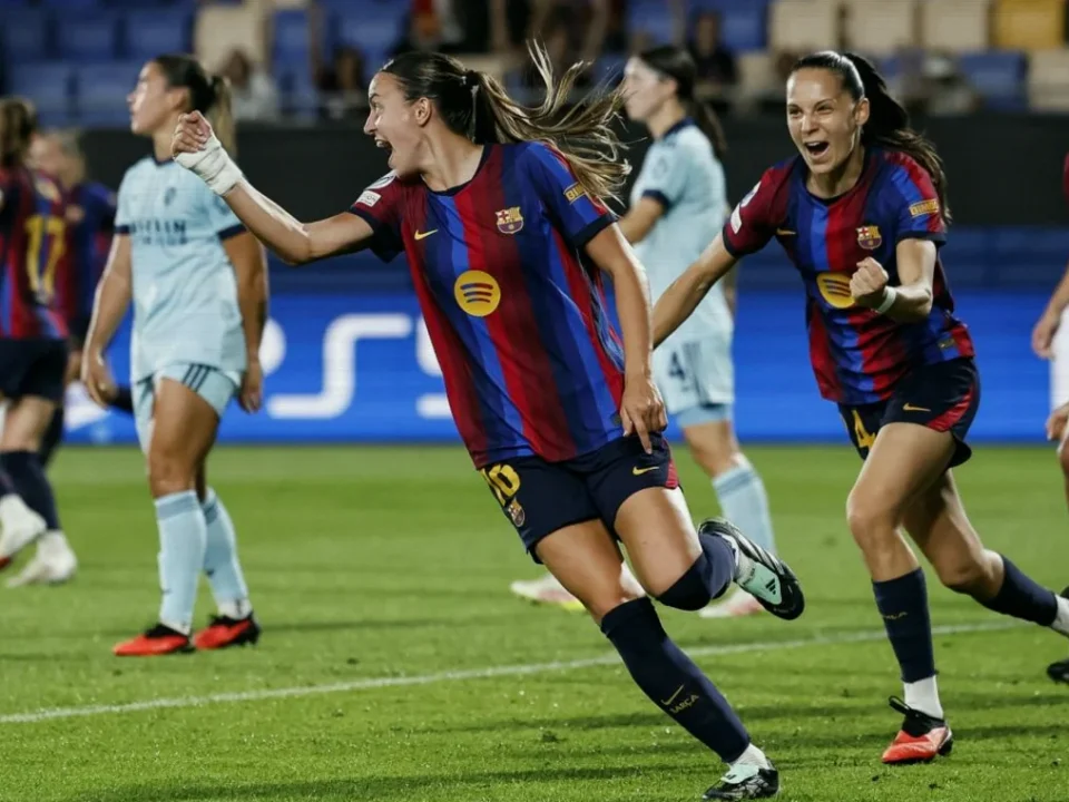 Barcelona Hand Paris FC 5-2 Women’s Champions League Defeat