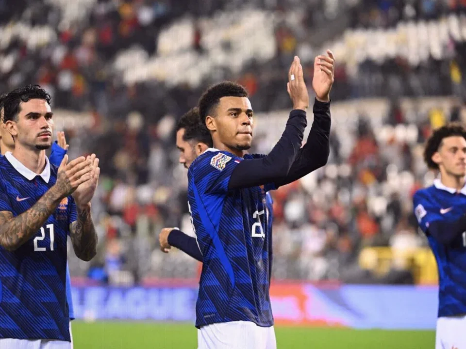 France Hit 20-Year Passing High in Belgium Win as Olise Scores