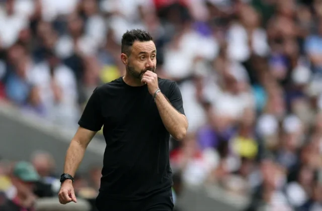 Aston Villa Defeat Leaves De Zerbi’s Tottenham 19th in Premier League