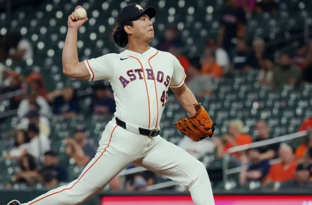 Astros Add Imai to Wild Card Roster for White Sox Series