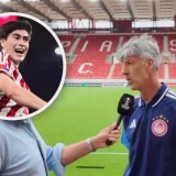 Armando González Settles In at Olympiacos After Leaving Chivas
