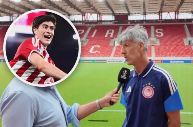 Armando González Settles In at Olympiacos After Leaving Chivas