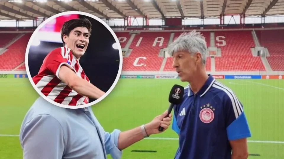 Armando González Settles In at Olympiacos After Leaving Chivas