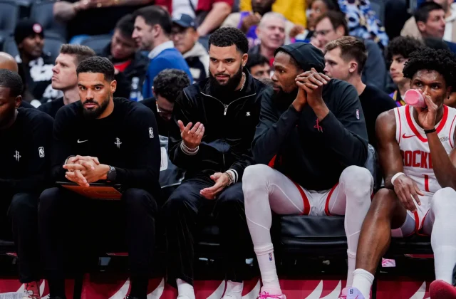 Ime Udoka Sets Higher Playoff Goals for Rockets After 52-Win Season