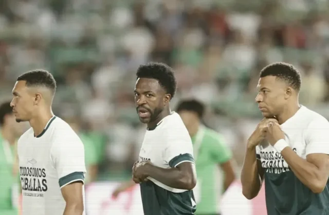 Real Madrid and Elche Wear Ceuta Support Shirts Before La Liga Clash