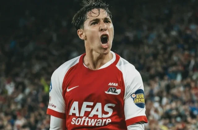 Mateo Chávez Shines as AZ Alkmaar Beat Telstar in Eredivisie