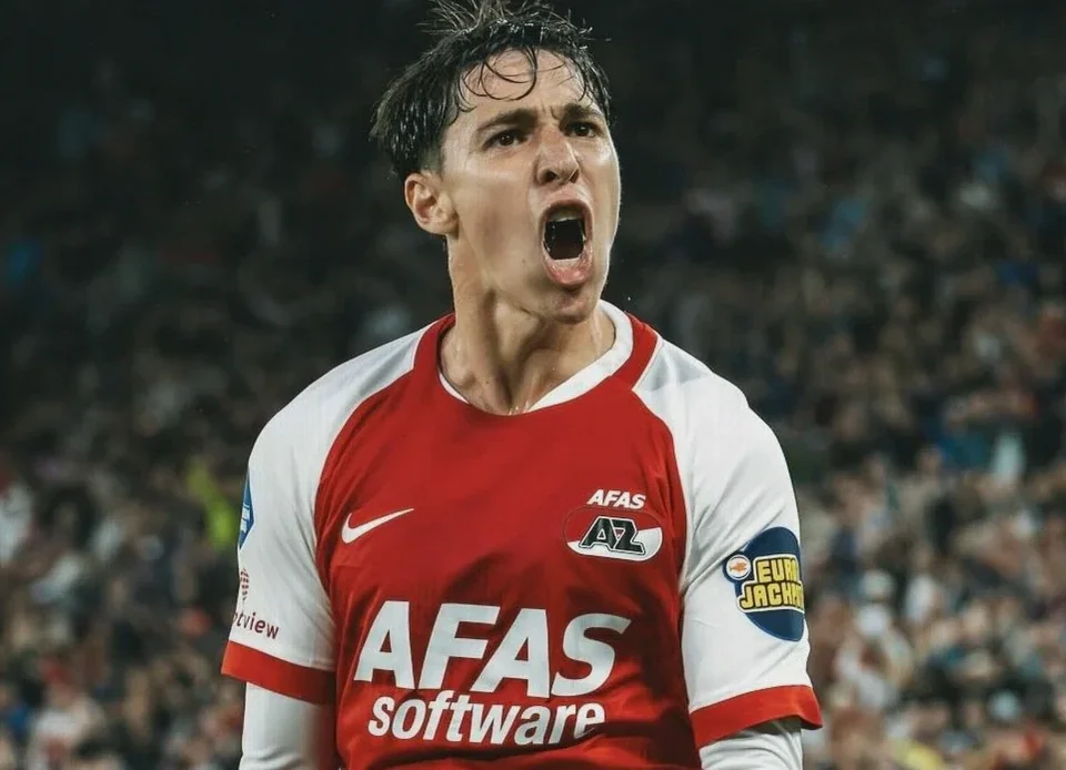 Mateo Chávez Shines as AZ Alkmaar Beat Telstar in Eredivisie