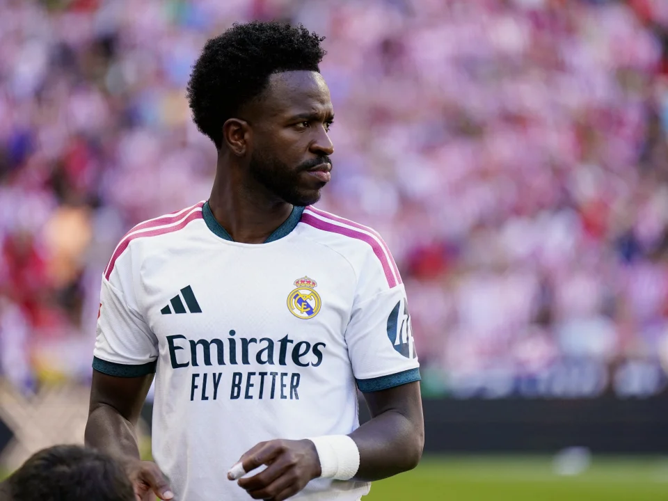 Vinicius Jr Criticised After Quiet Display in Real Madrid Derby Defeat