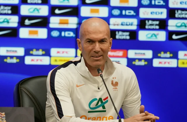 Turkish Journalist Makes Unusual Request to France Coach Zidane