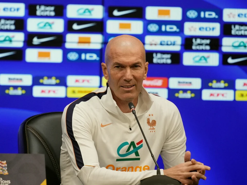 Turkish Journalist Makes Unusual Request to France Coach Zidane