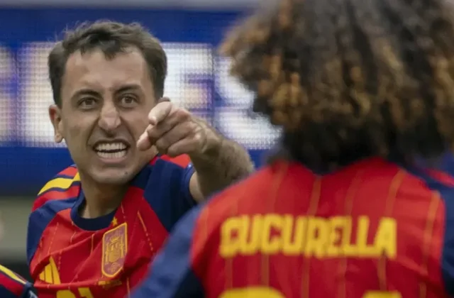 Mikel Oyarzabal Fires Spain Back in Front Against England