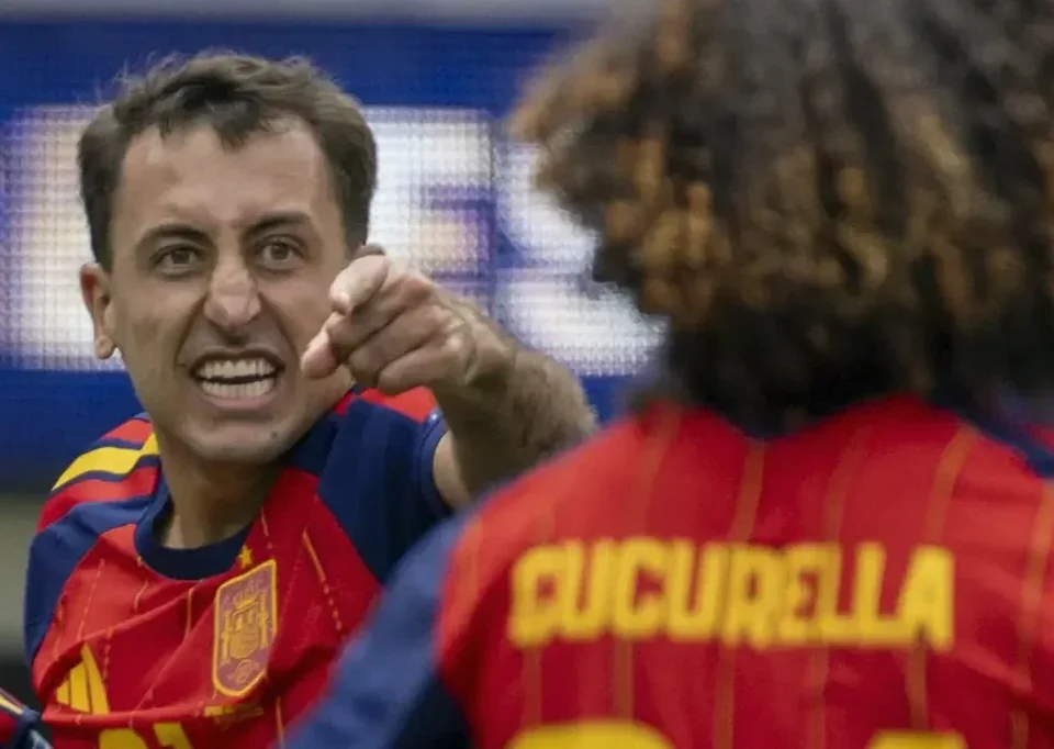 Mikel Oyarzabal Fires Spain Back in Front Against England
