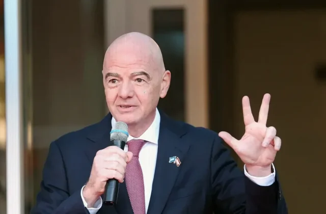 Infantino Eyes Increased Funding for FIFA Member Associations