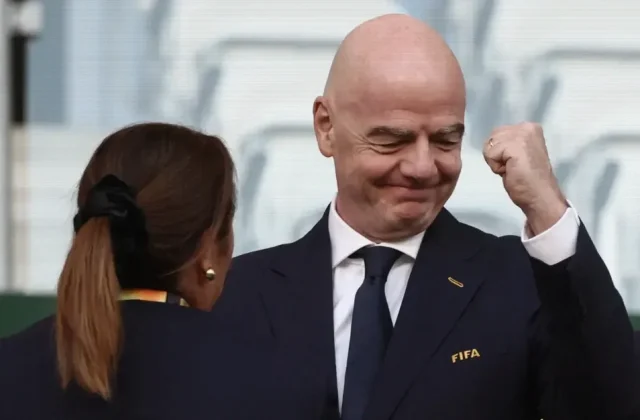 Gianni Infantino Set for Unopposed FIFA Presidential Re-election