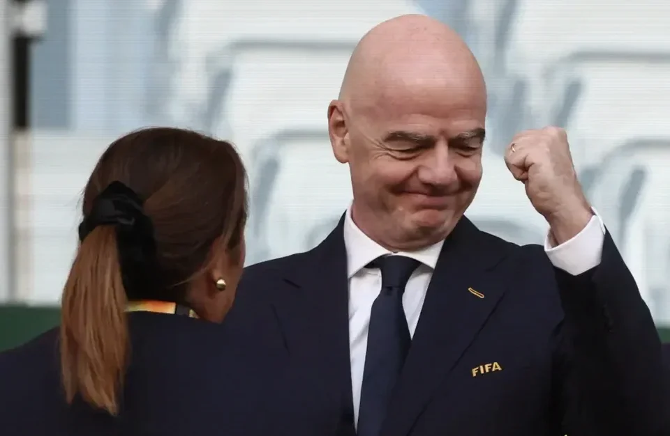 Gianni Infantino Set for Unopposed FIFA Presidential Re-election