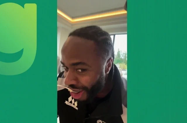 Raheem Sterling Smiles in First Video Since Imprisonment