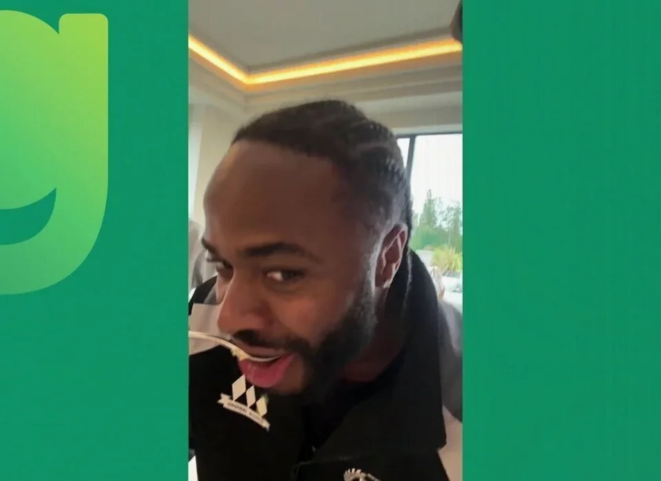 Raheem Sterling Smiles in First Video Since Imprisonment
