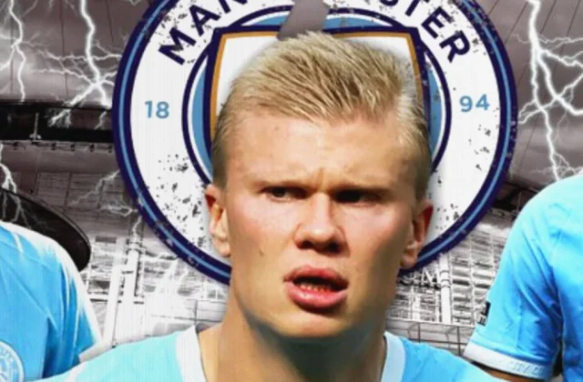 Real Madrid and Barcelona Monitor Haaland Amid Man City Case