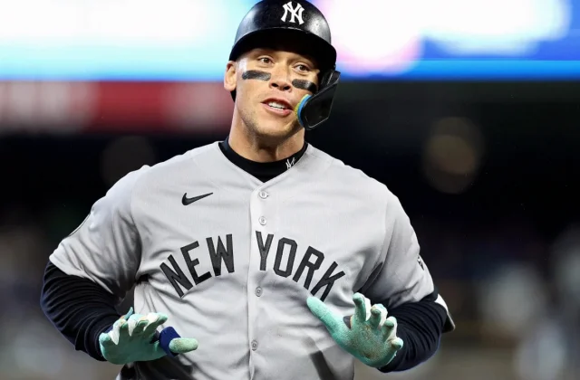 Aaron Judge Exits as MLB Injury Updates Mount in Final Weeks