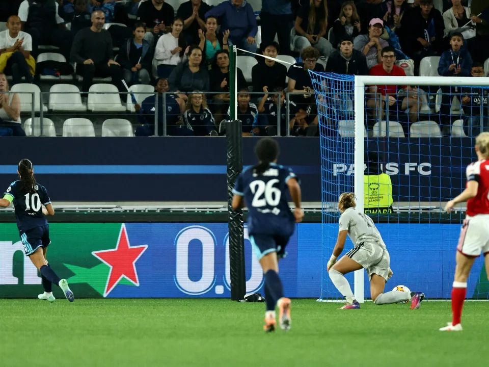 Arsenal Defensive Mix-Up Hands Paris FC Late Equaliser