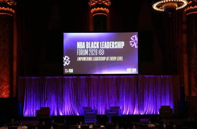 NBA Black Leadership Forum Draws 300 Leaders Across Sports and Business