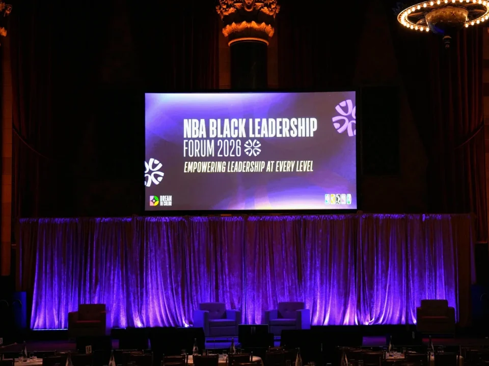 NBA Black Leadership Forum Draws 300 Leaders Across Sports and Business