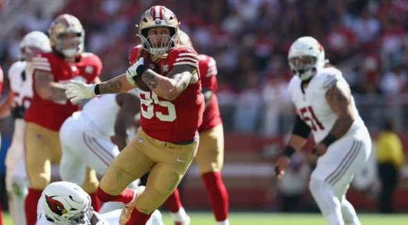 George Kittle Back to Form After Playoff Achilles Tear